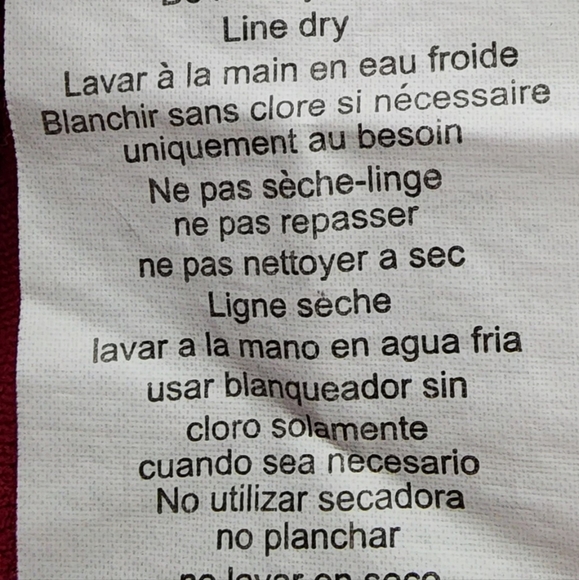 The Bikini lab bikini top fuscha/burgundy/purple with neutral crochet si… - Picture 7 of 9